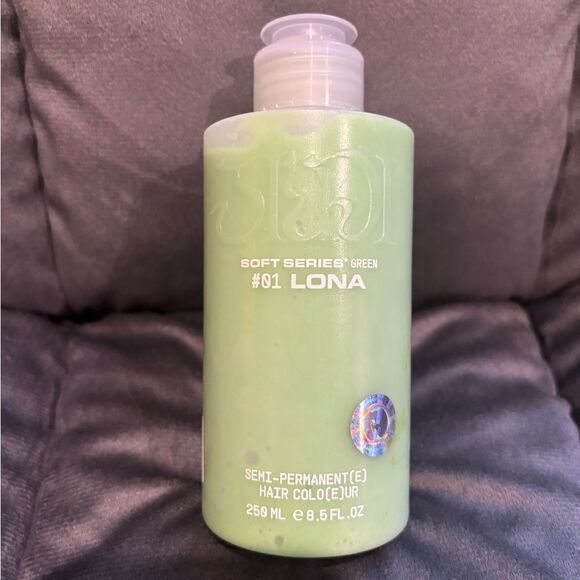 JIUDI Soft Series* Semi-Permanent Hair Color. Green - Picture 2 of 3